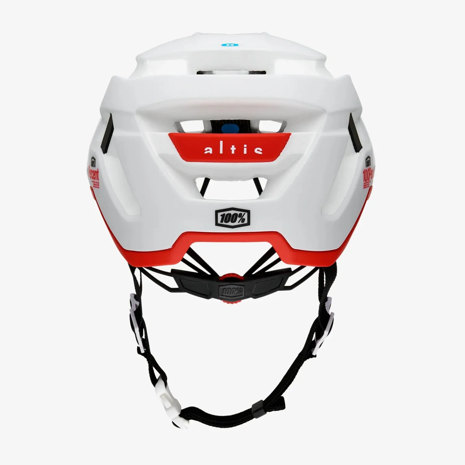 100% Altis Gravel Helmet - White