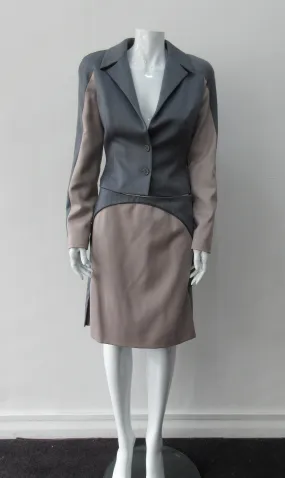 110104 -Cropped Point Sleeve Jacket