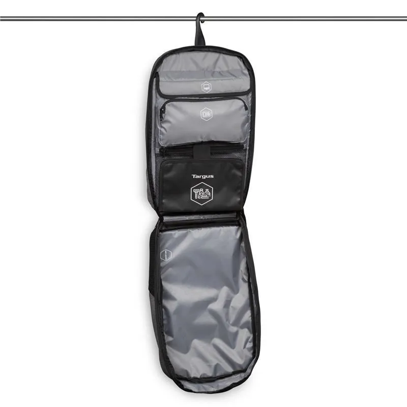 15.6" Targus Work   Play® Fitness Backpack (Grey)