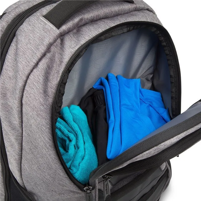 15.6" Targus Work   Play® Fitness Backpack (Grey)