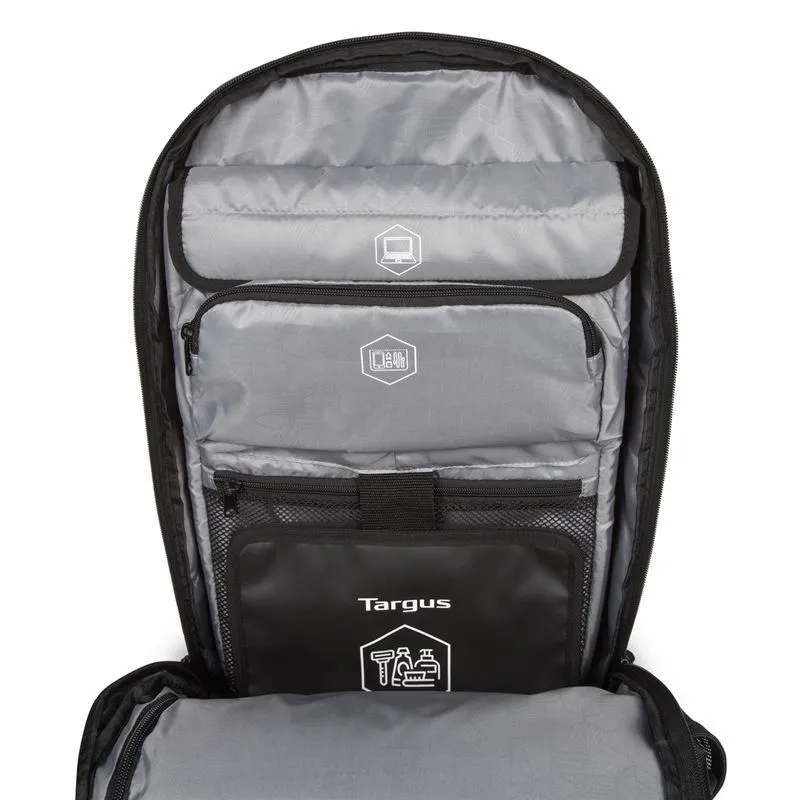 15.6" Targus Work   Play® Fitness Backpack (Grey)