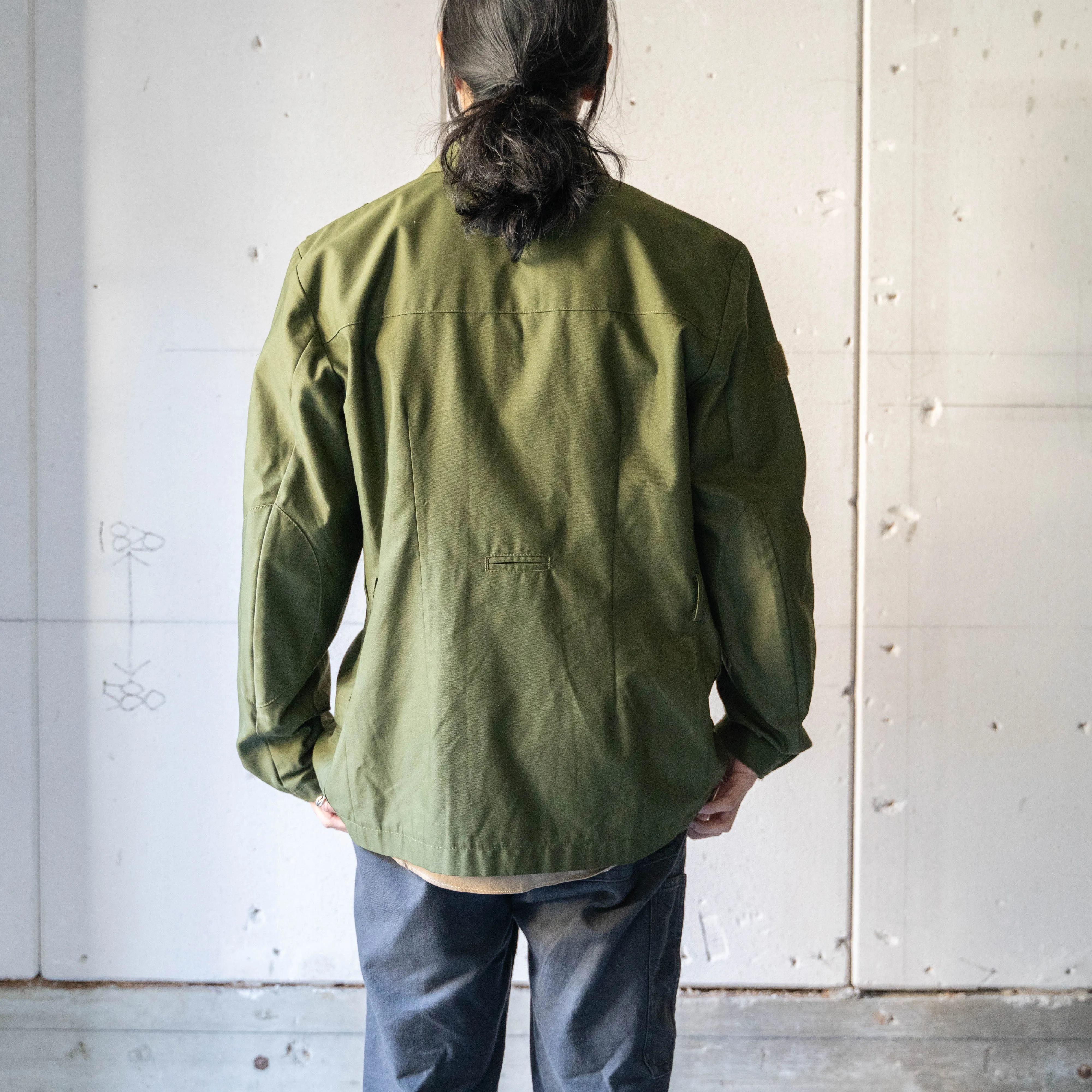 1990-2000s Germany police double zip work jacket 'mint condition'