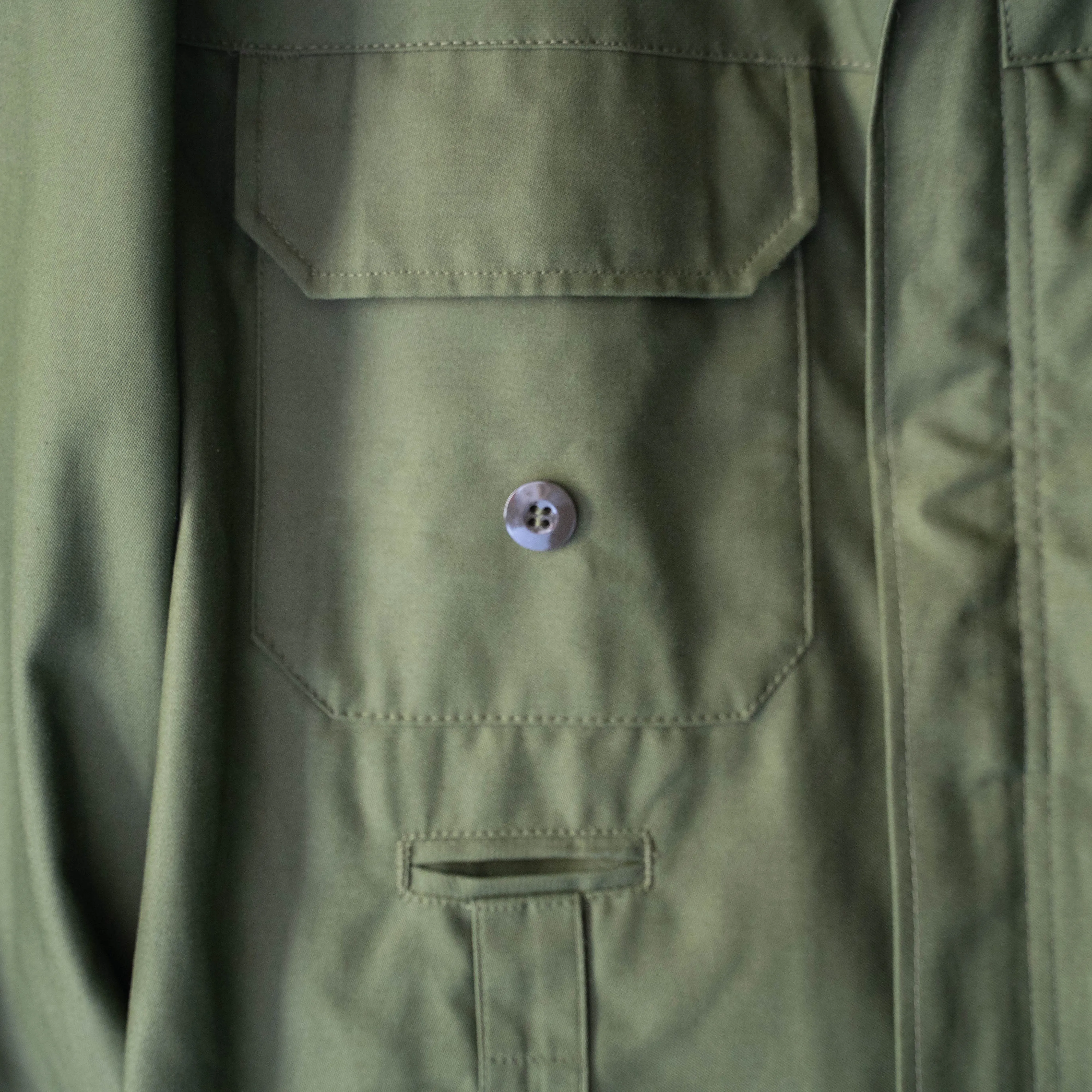 1990-2000s Germany police double zip work jacket 'mint condition'