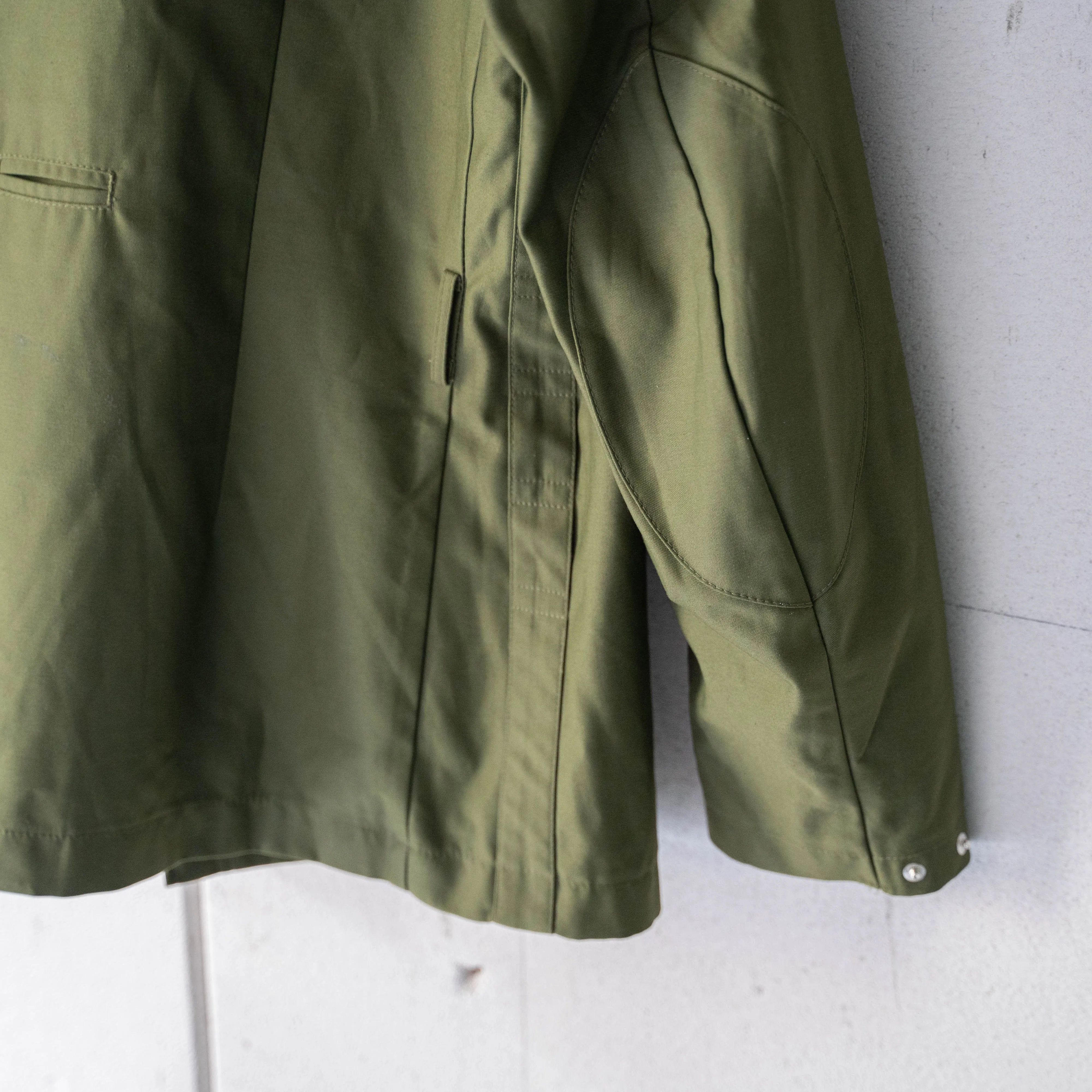 1990-2000s Germany police double zip work jacket 'mint condition'