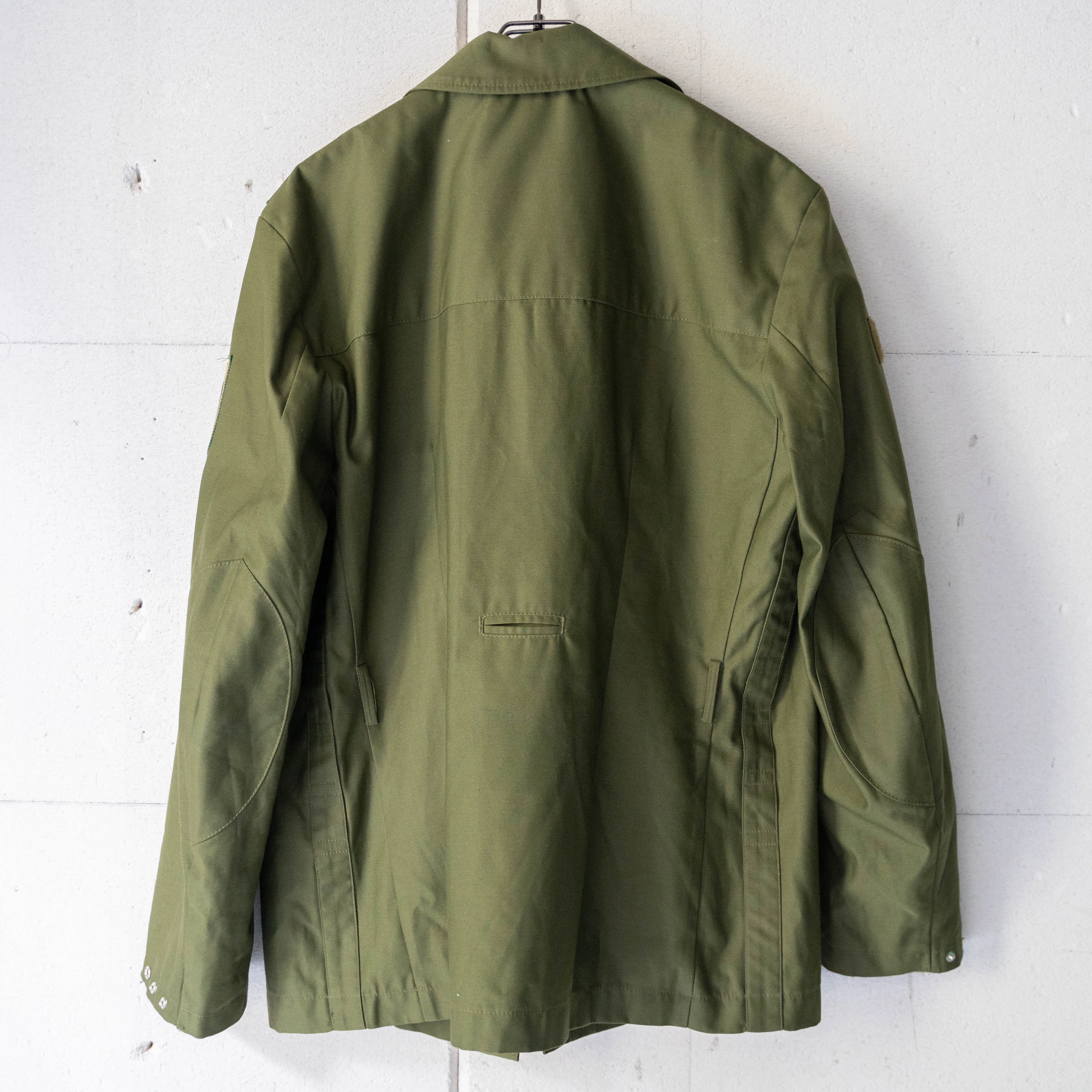 1990-2000s Germany police double zip work jacket 'mint condition'