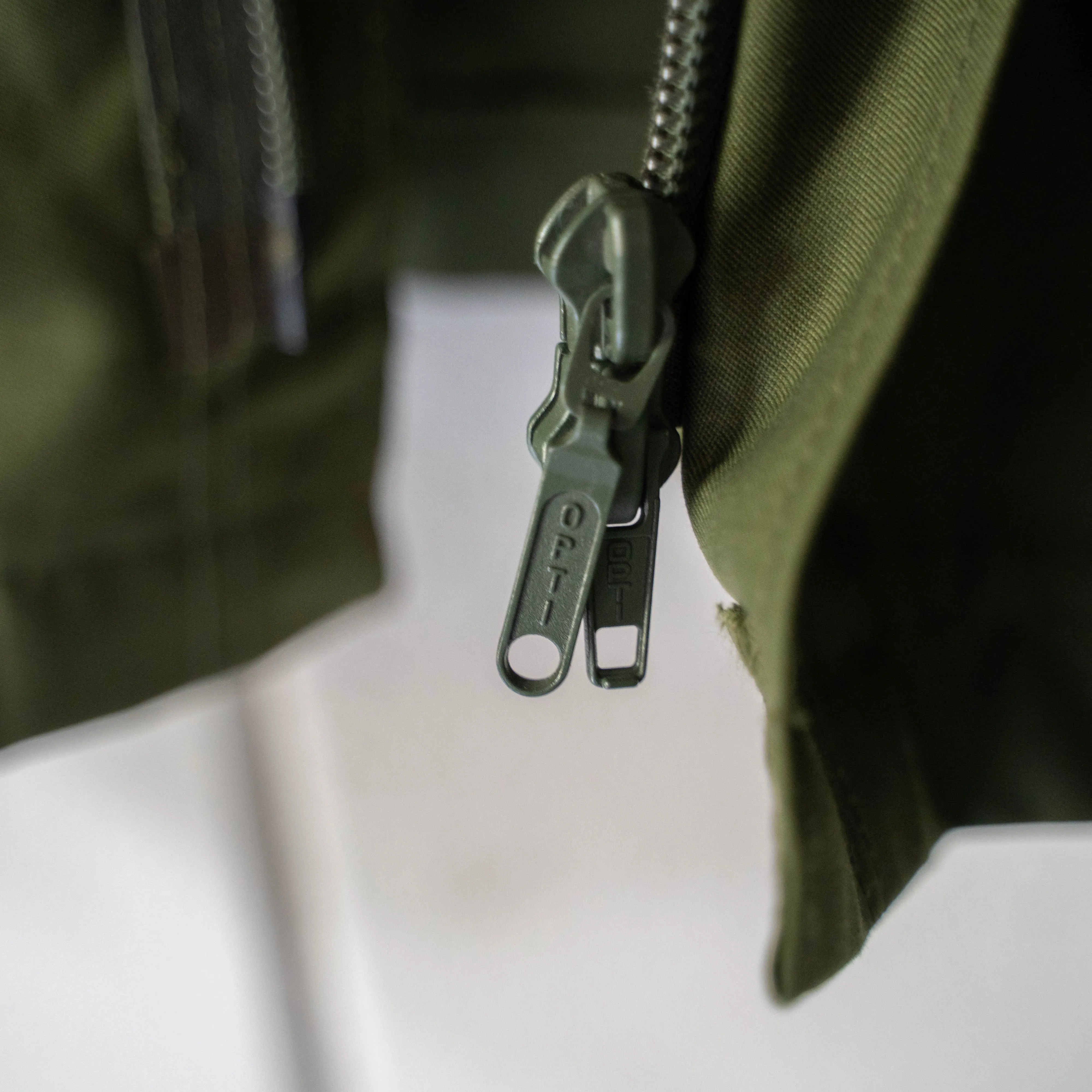 1990-2000s Germany police double zip work jacket 'mint condition'