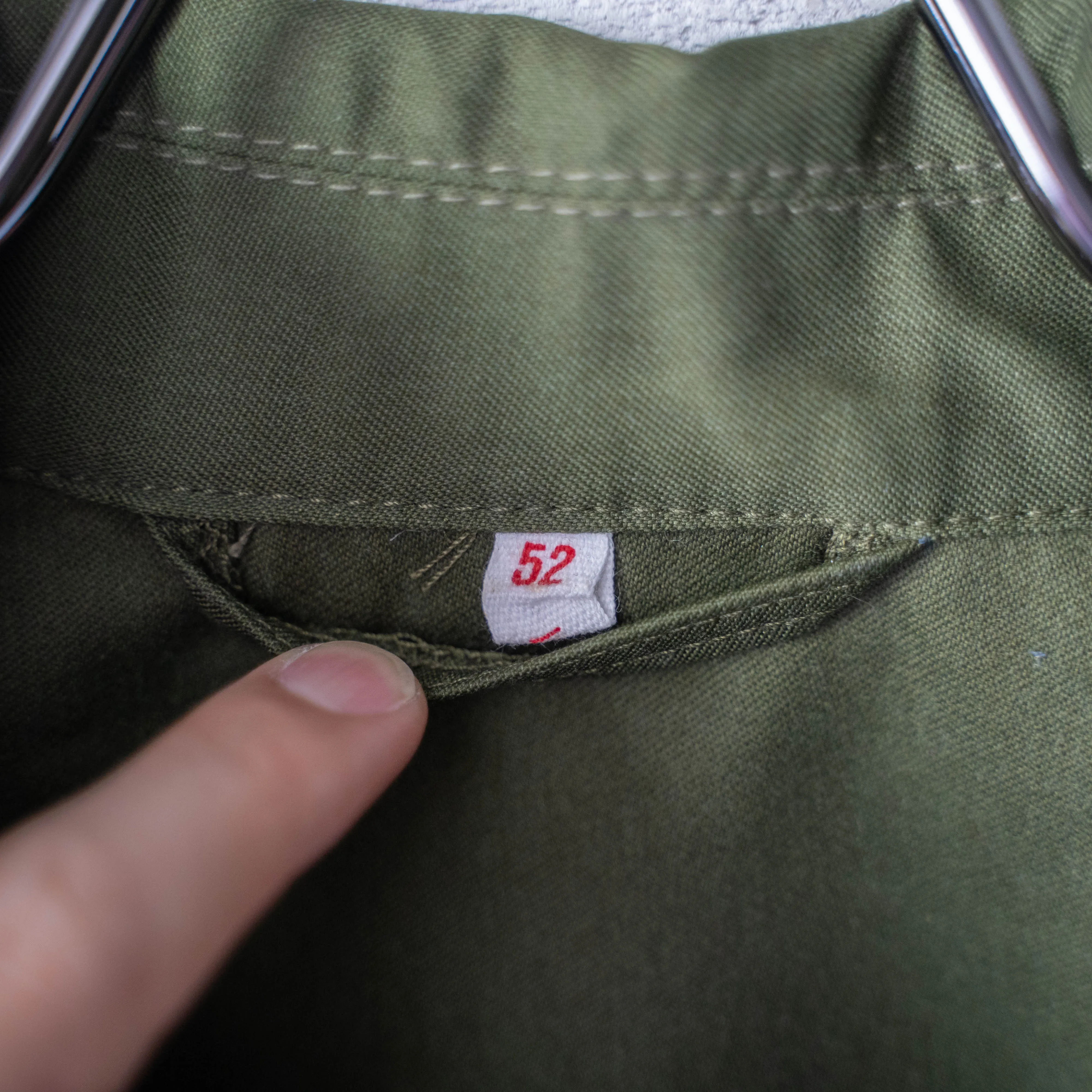 1990-2000s Germany police double zip work jacket 'mint condition'