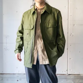 1990-2000s Germany police double zip work jacket 'mint condition'