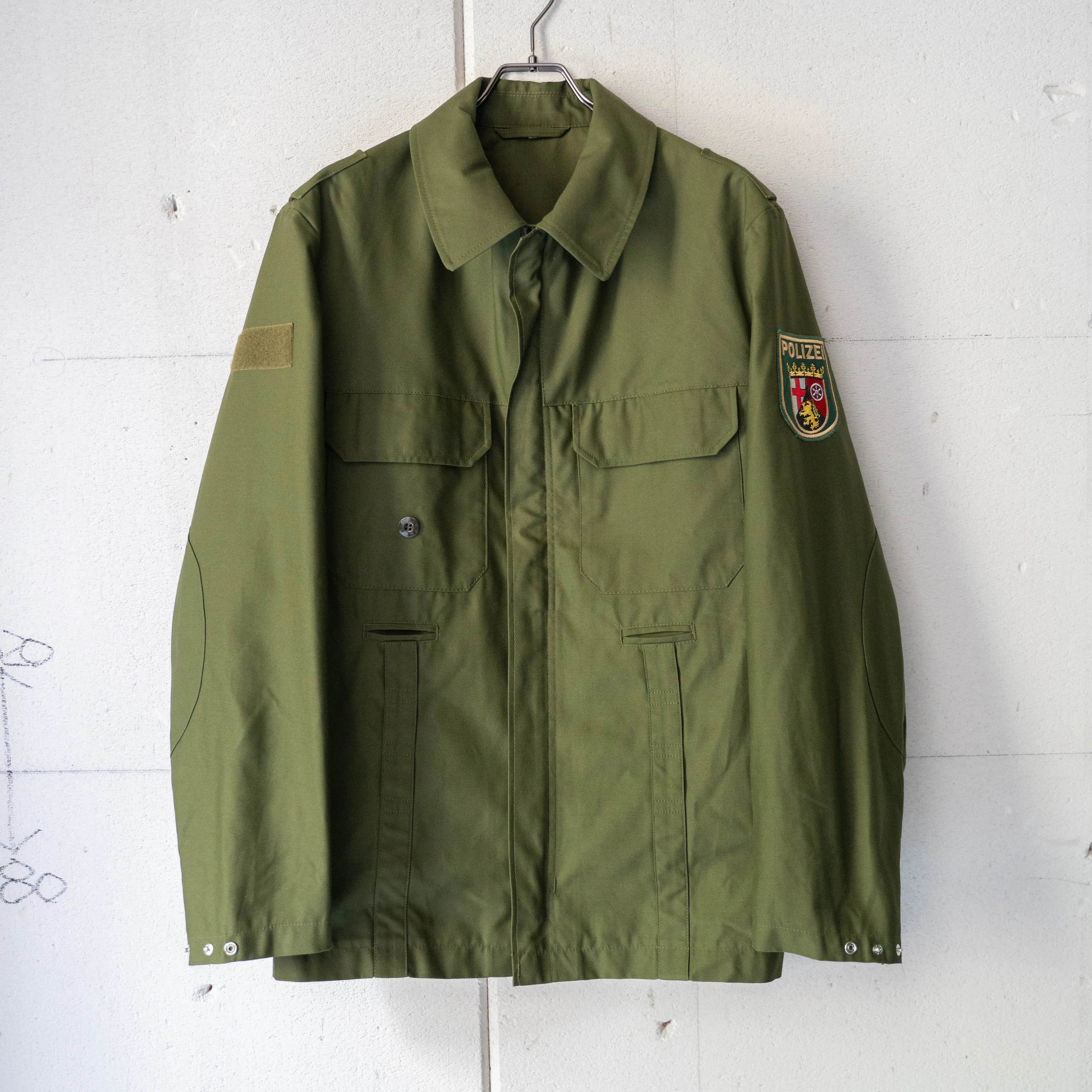 1990-2000s Germany police double zip work jacket 'mint condition'