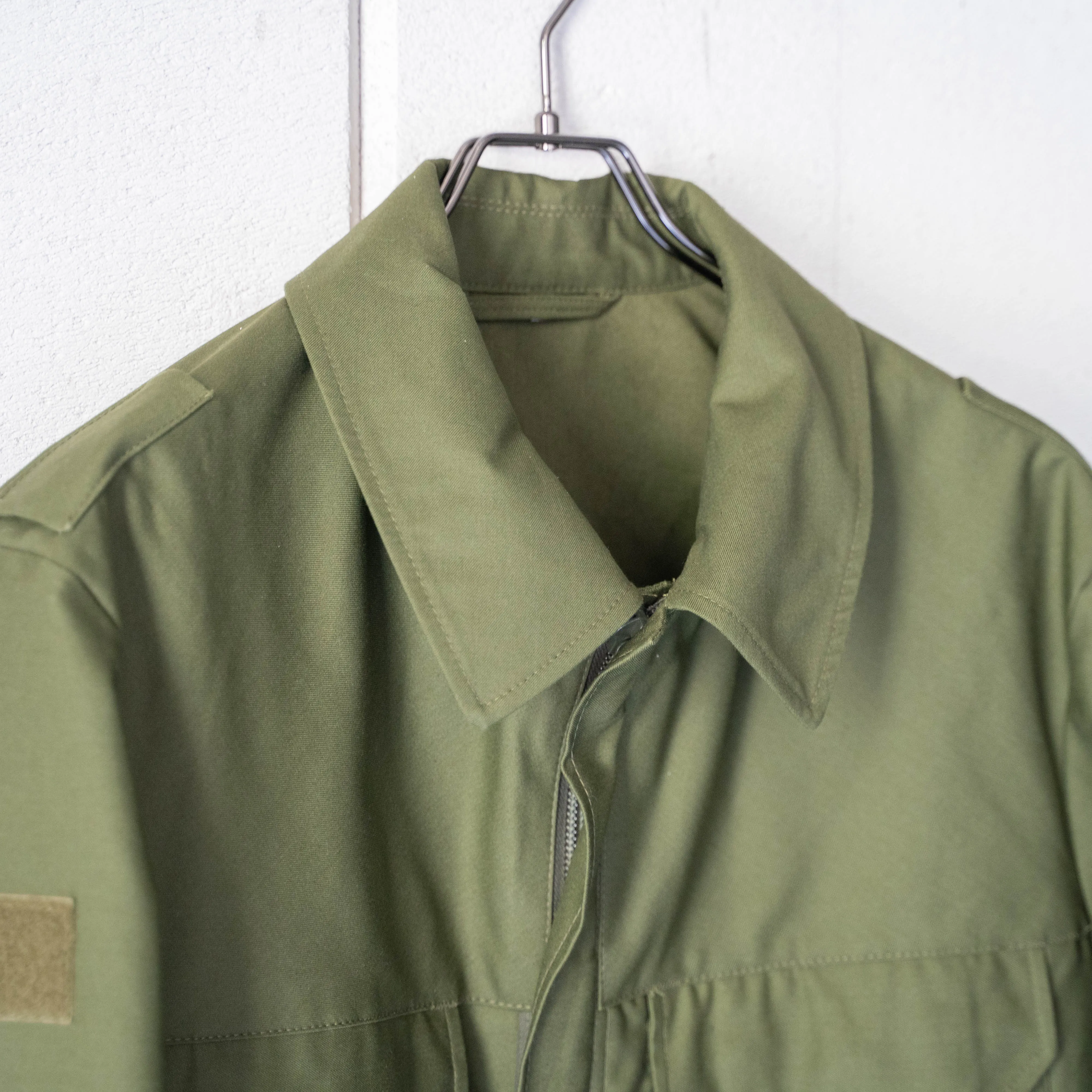 1990-2000s Germany police double zip work jacket 'mint condition'