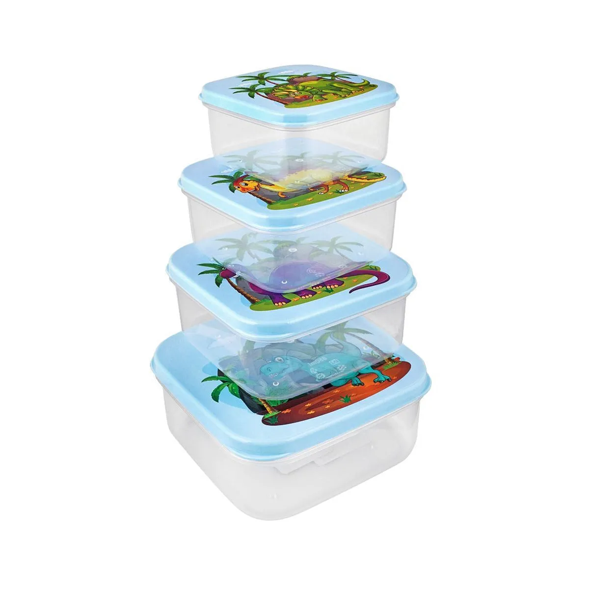 4 Piece Storage Box