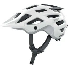 Abus Moventor 2.0 MTB Cycling Helmet (Shiny White)