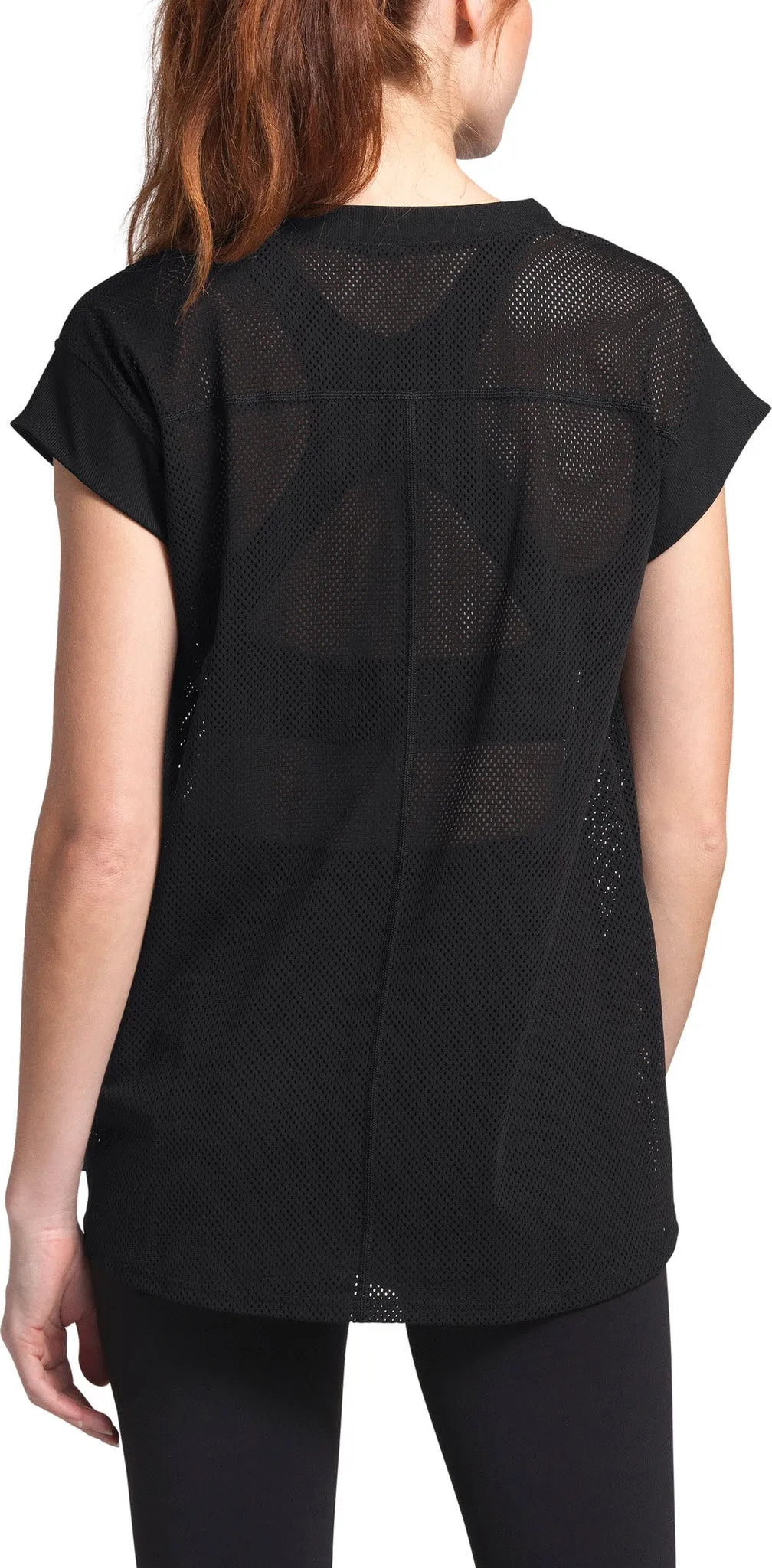 Active Trail Mesh S/S - Women's|-|Haut à manches courtes Active Trail en filet - Femme