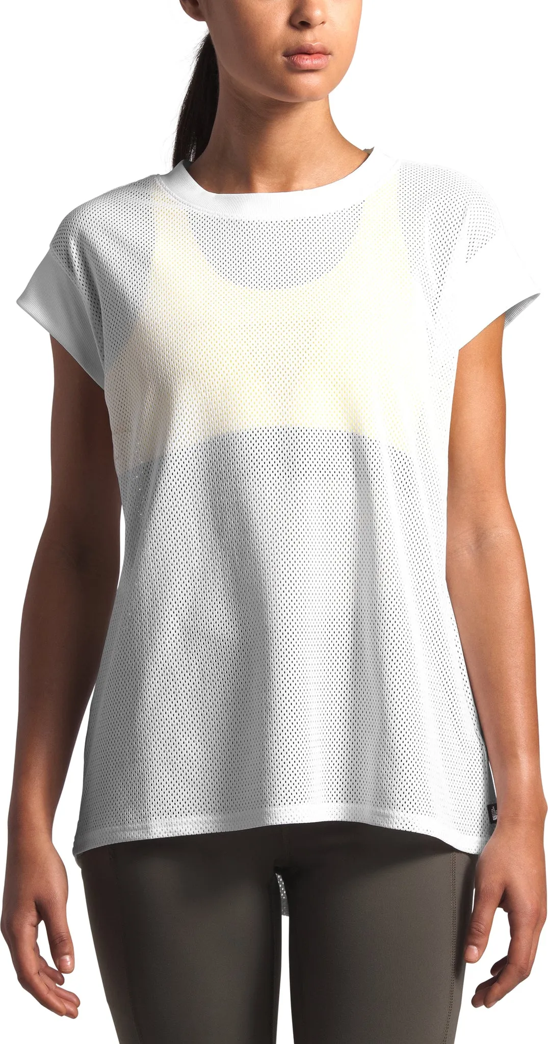 Active Trail Mesh S/S - Women's|-|Haut à manches courtes Active Trail en filet - Femme