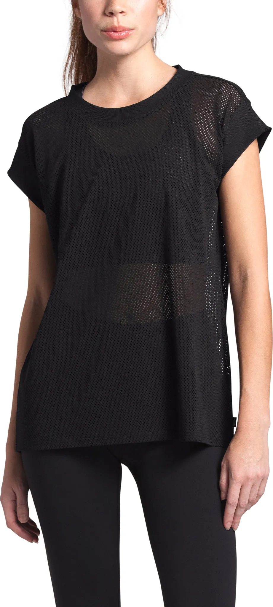Active Trail Mesh S/S - Women's|-|Haut à manches courtes Active Trail en filet - Femme