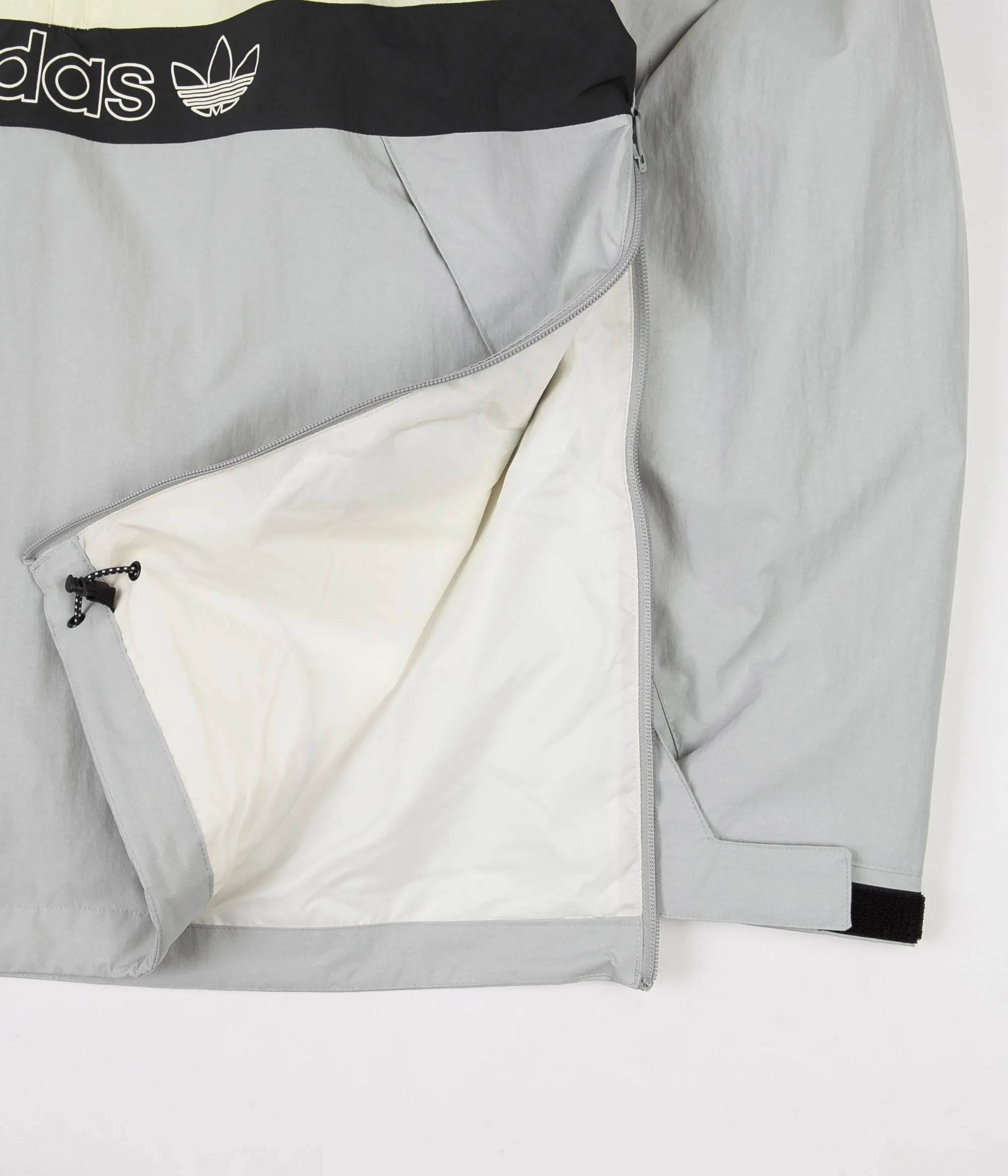 Adidas BB Snowbreaker Jacket - Haze Yellow / Stone / Carbon