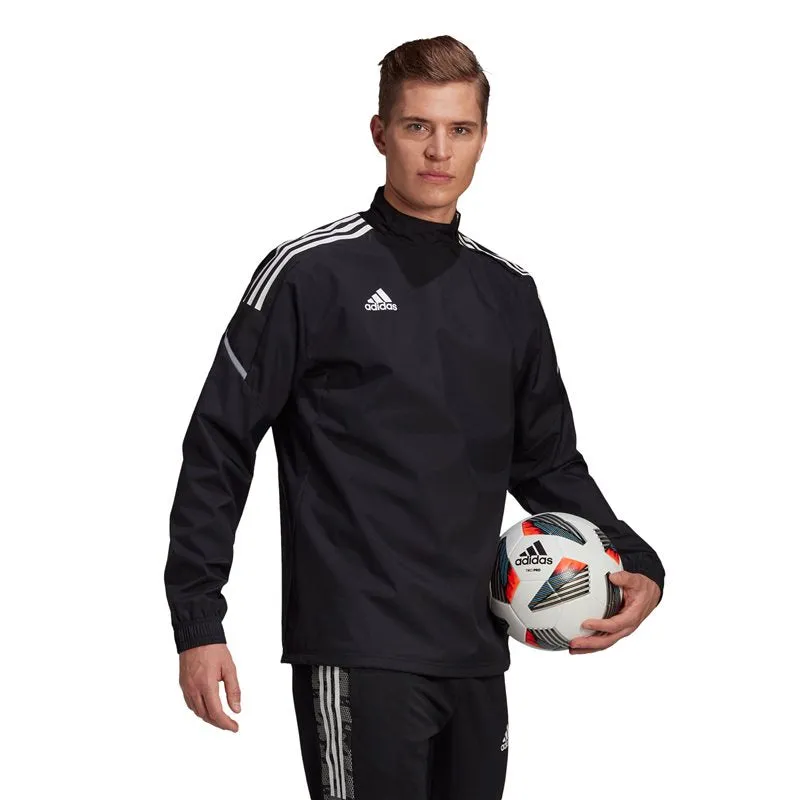 adidas Condivo 21 Hybrid Top - Adult - Black/White