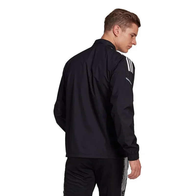 adidas Condivo 21 Hybrid Top - Adult - Black/White