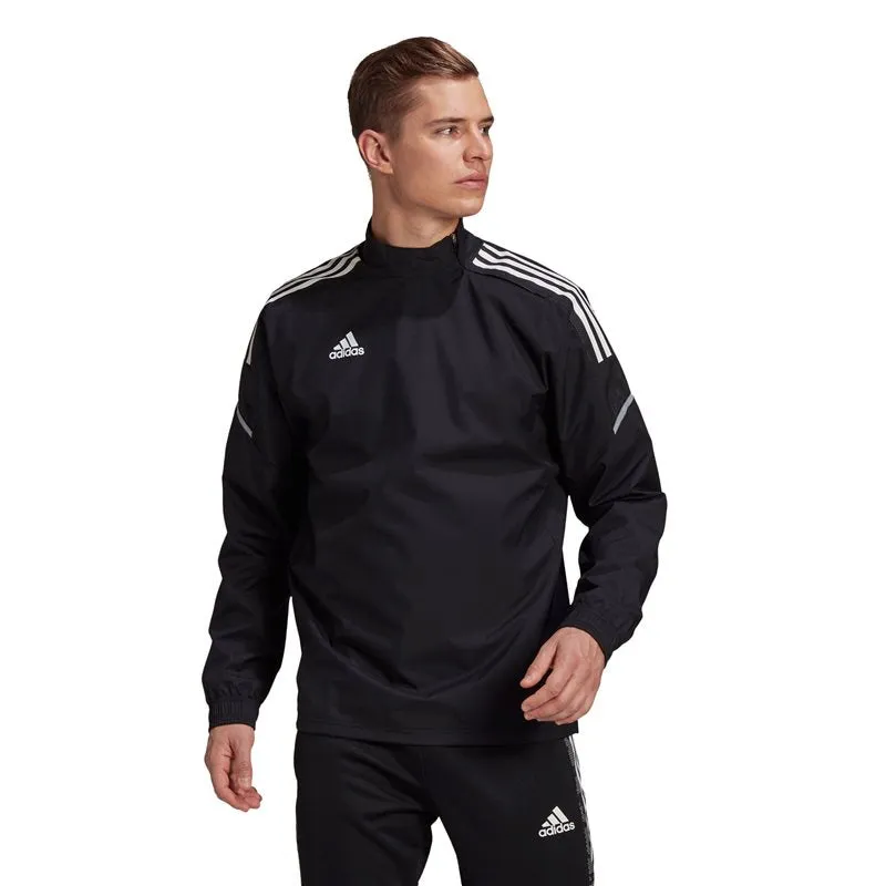 adidas Condivo 21 Hybrid Top - Adult - Black/White