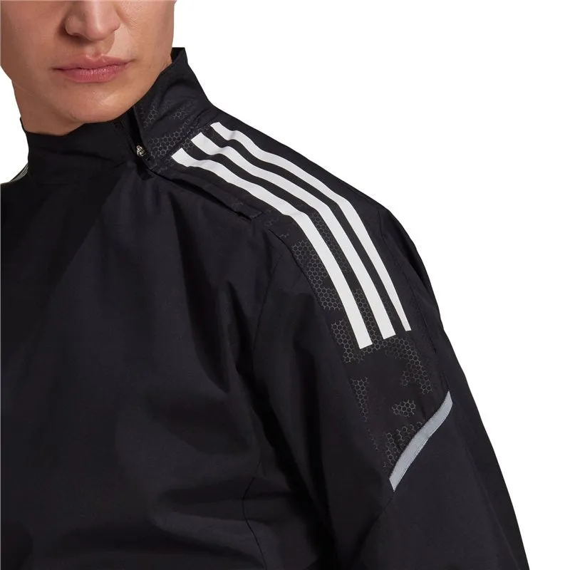 adidas Condivo 21 Hybrid Top - Adult - Black/White