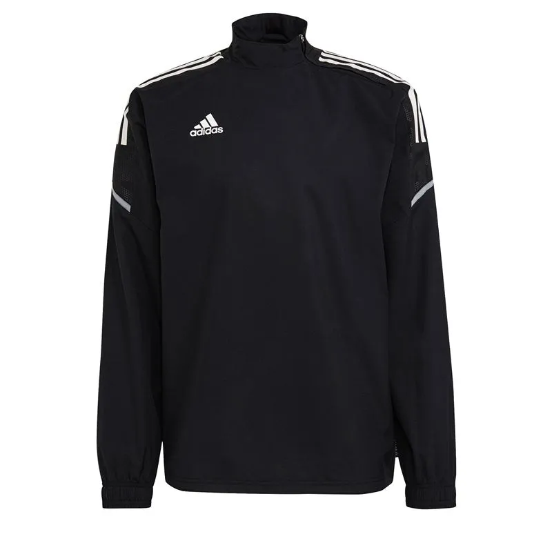 adidas Condivo 21 Hybrid Top - Adult - Black/White