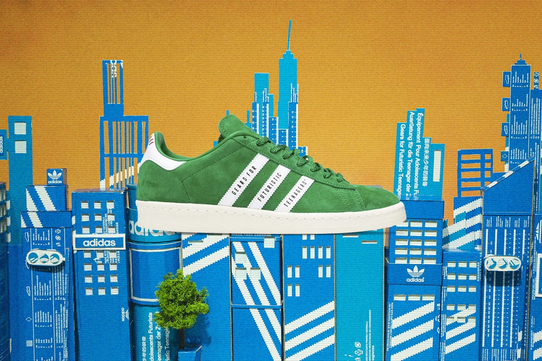 Adidas Originals x Campus - Green