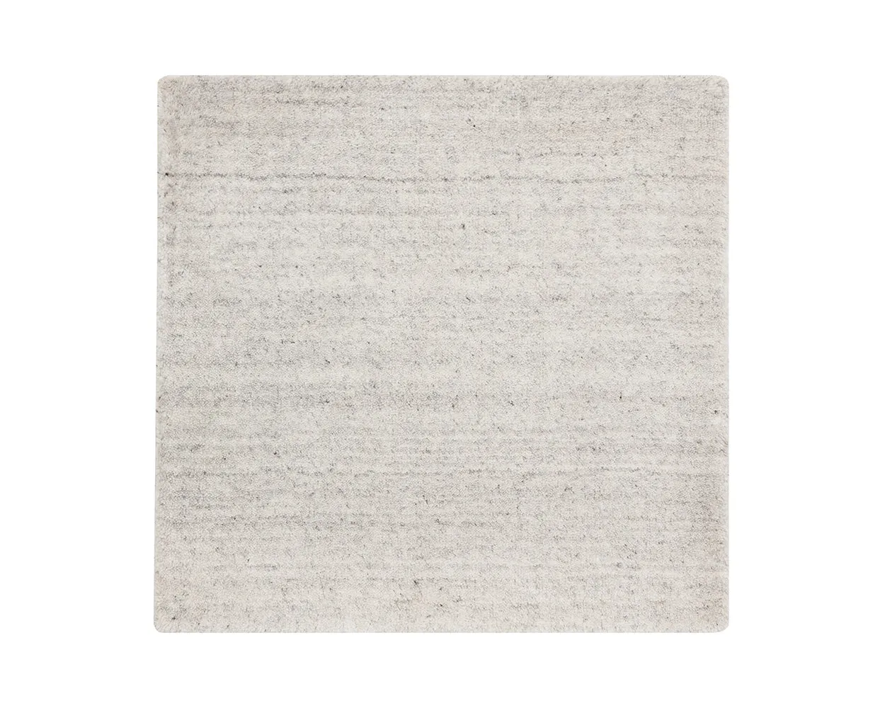Alaska Hand-loomed Rug - Grey / Ivory Swatch