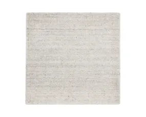 Alaska Hand-loomed Rug - Grey / Ivory Swatch