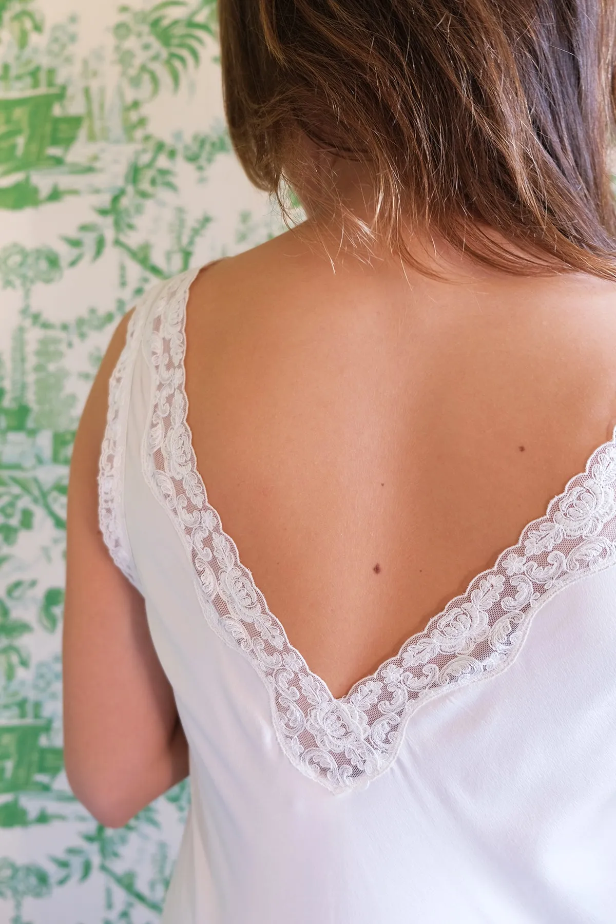 ALINA LONG SLIP DRESS - Archive