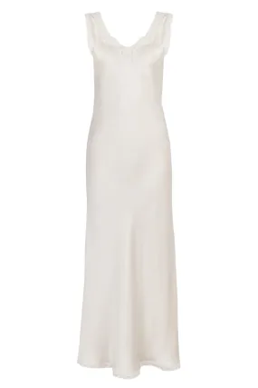 ALINA LONG SLIP DRESS - Archive