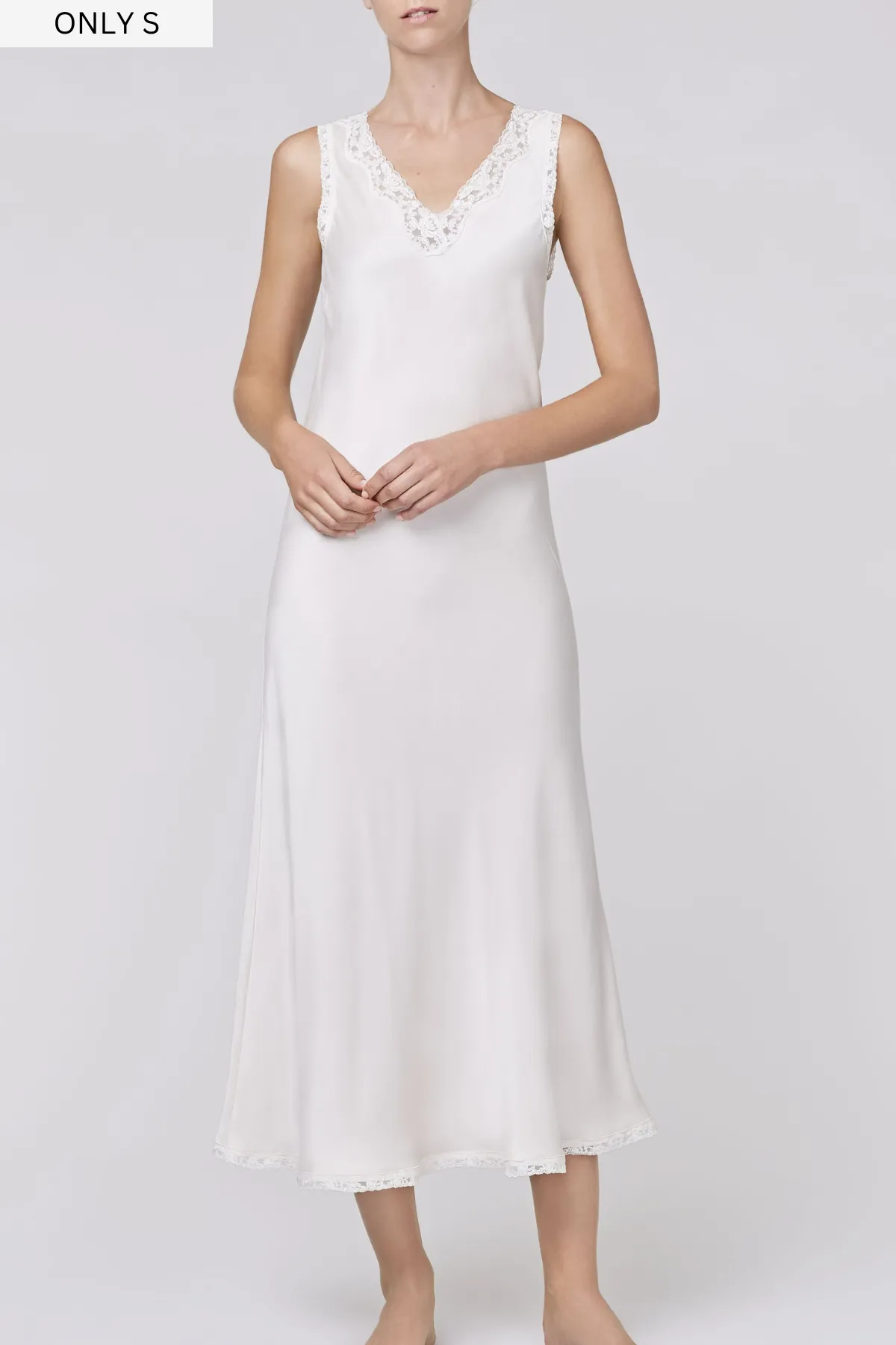 ALINA LONG SLIP DRESS - Archive