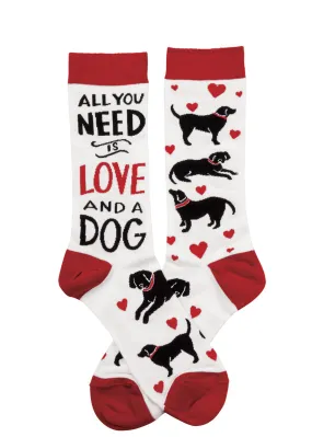 All You Need is Love and a Dog Socks