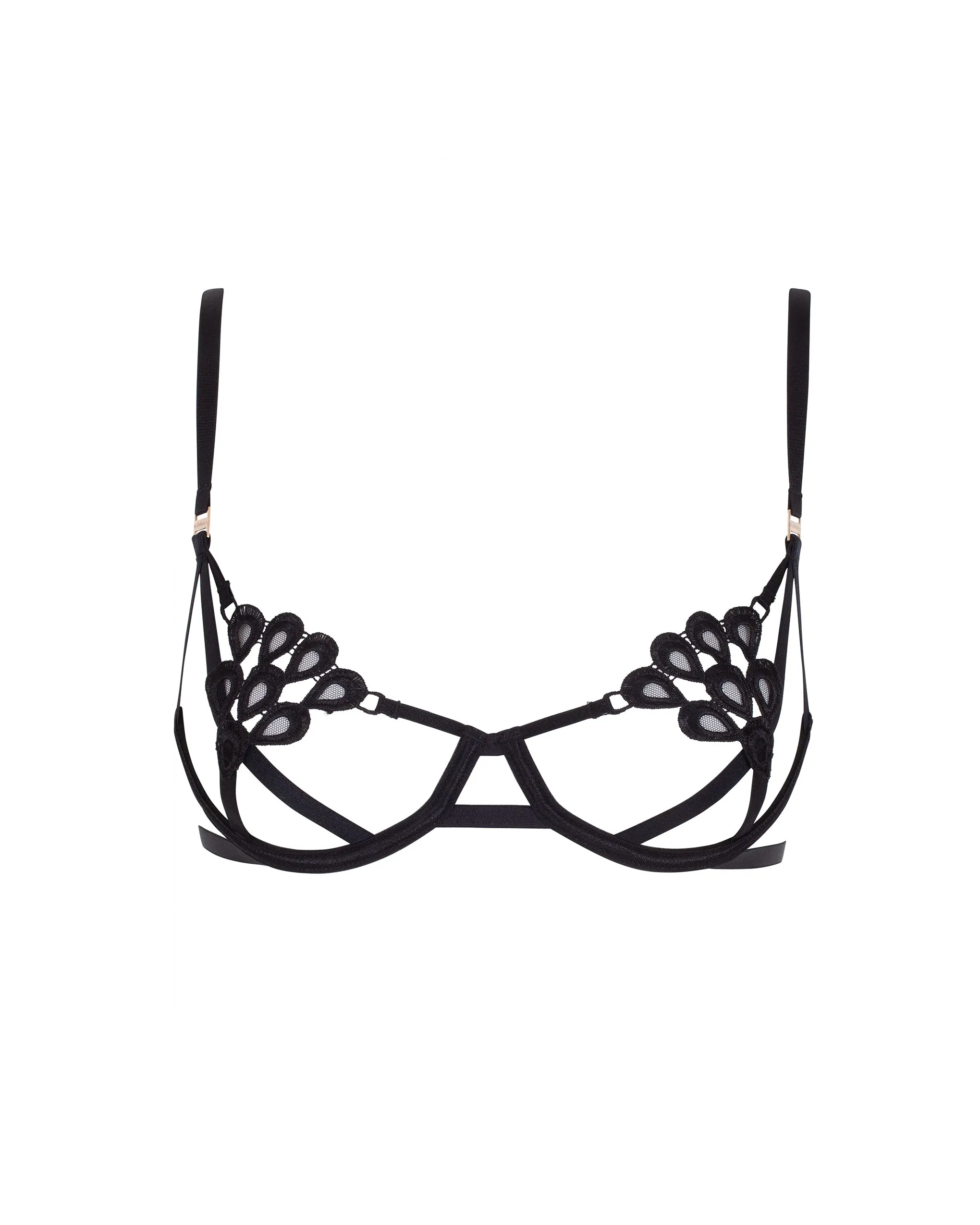 Aria Bra Black