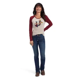 Ariat Women's REAL Ropey Rose Shirt 10041343