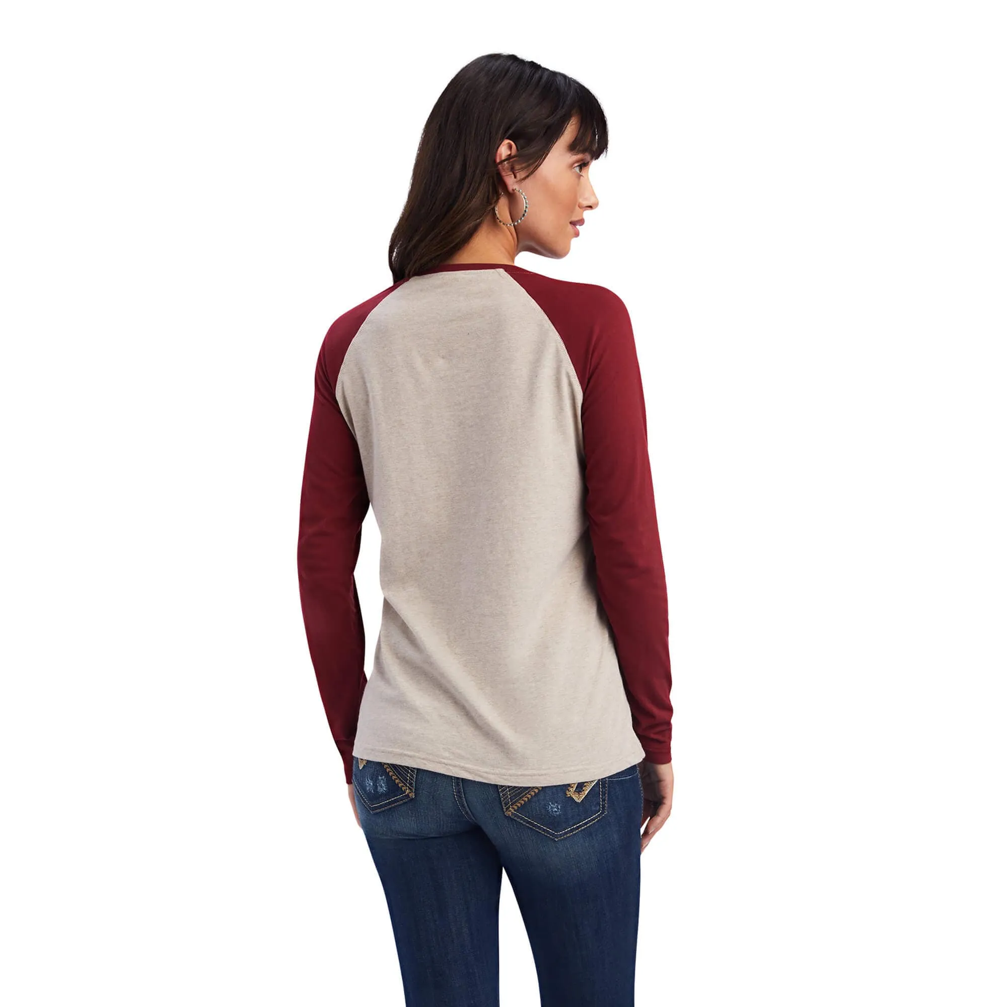 Ariat Women's REAL Ropey Rose Shirt 10041343
