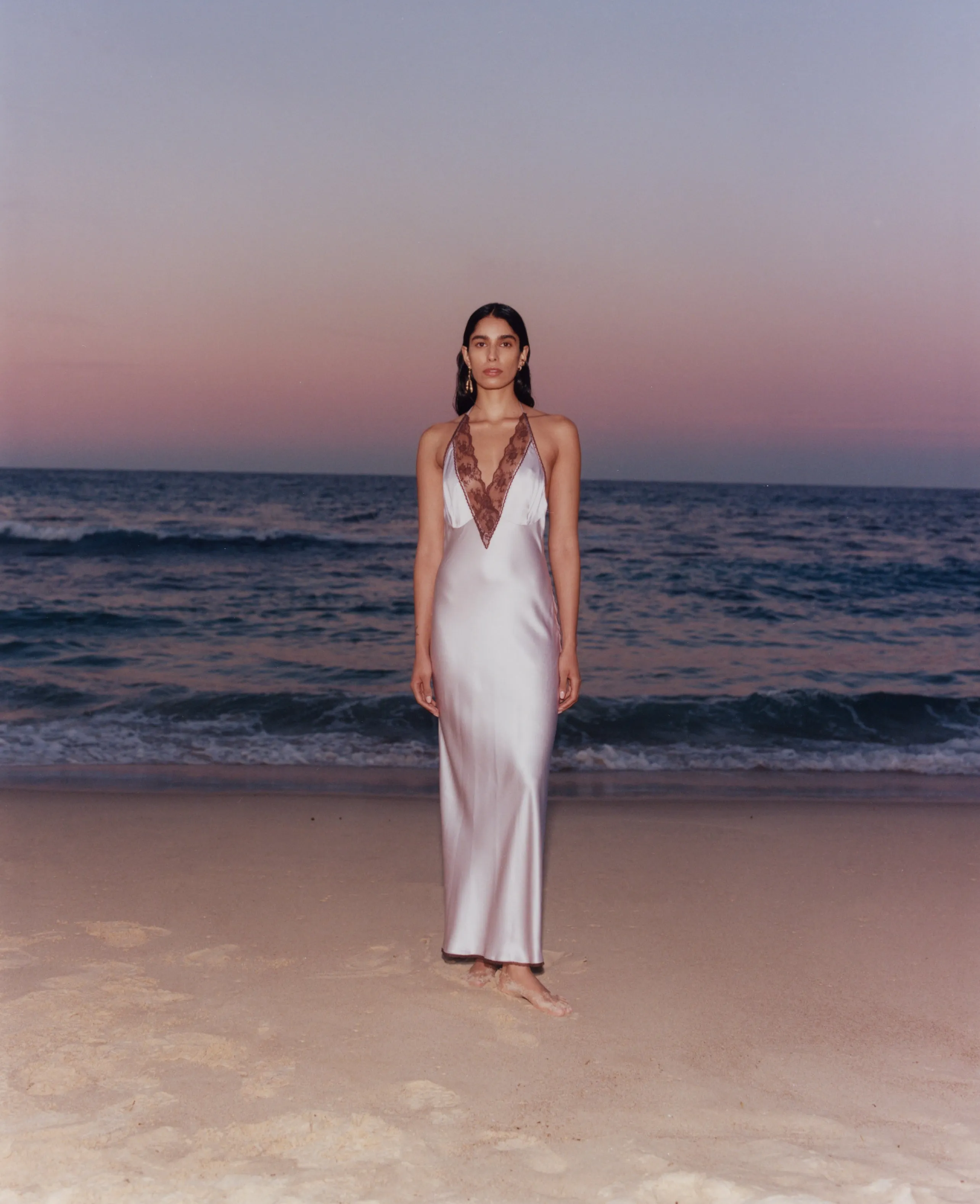 Aries Halter Gown