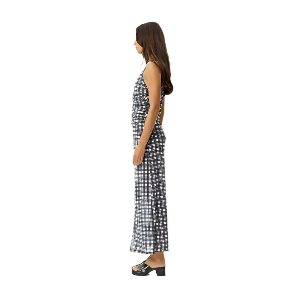 Asta Seersucker Maxi Dress - Womens