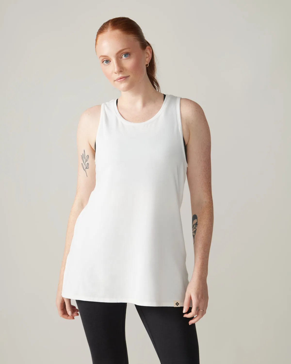 Astral Tank - Natural White