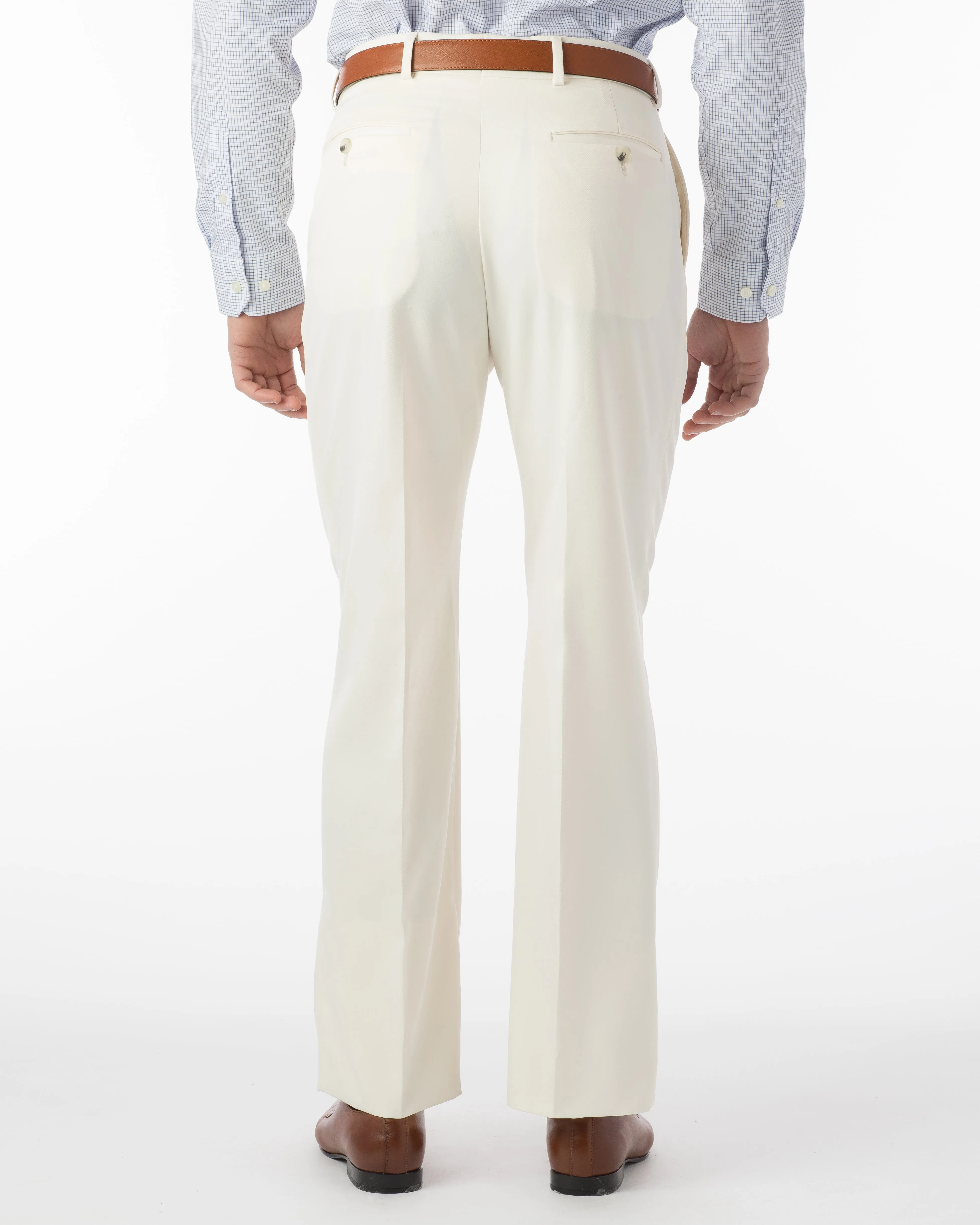 Ballin Pants - Dunhill Micro Nano Perf Gab - Oyster