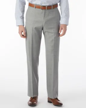Ballin Pants - Dunhill Super 120’s 4 Harness Serge - Light Grey