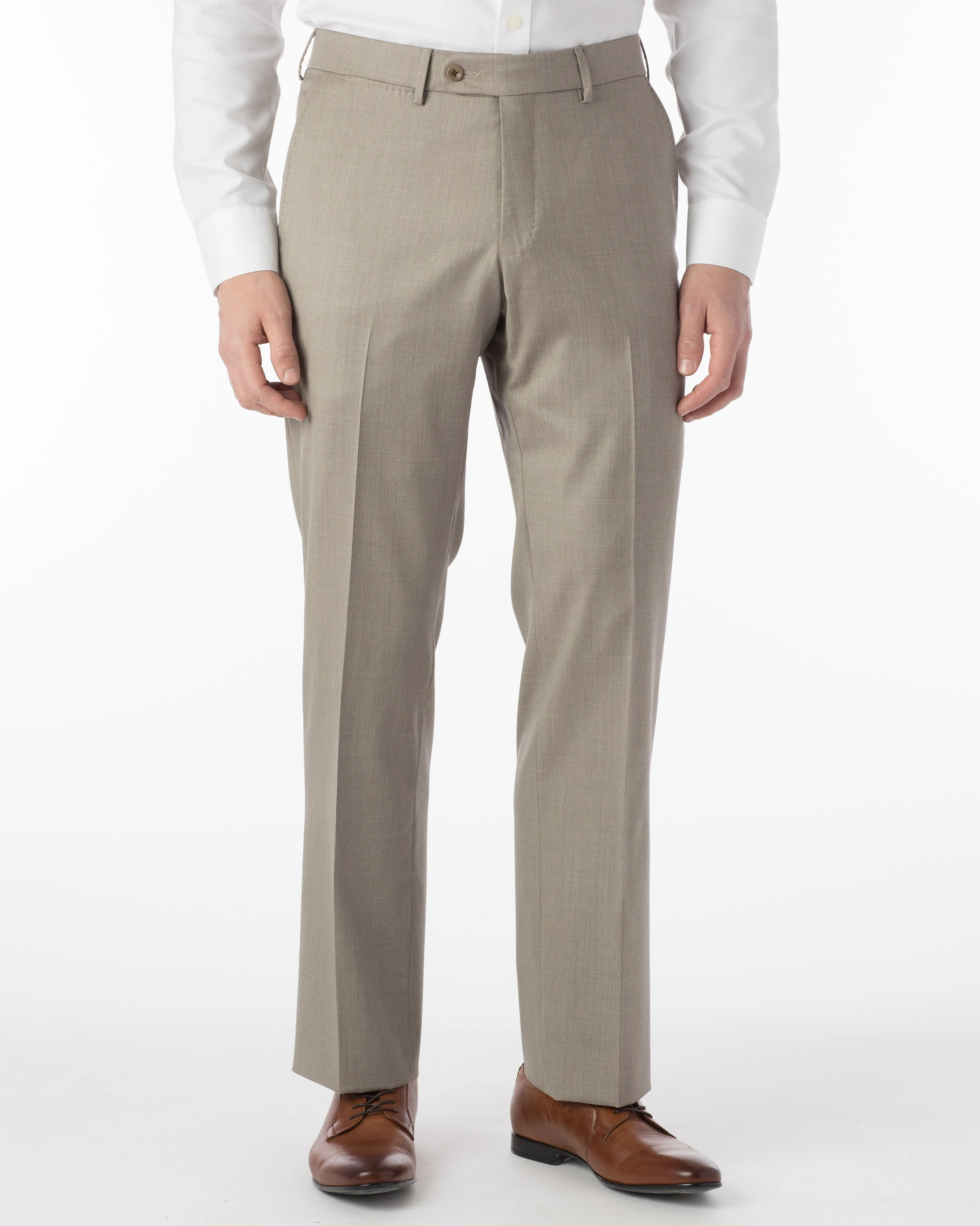 Ballin Pants - Houston Gabardine Loro Piana - Tan