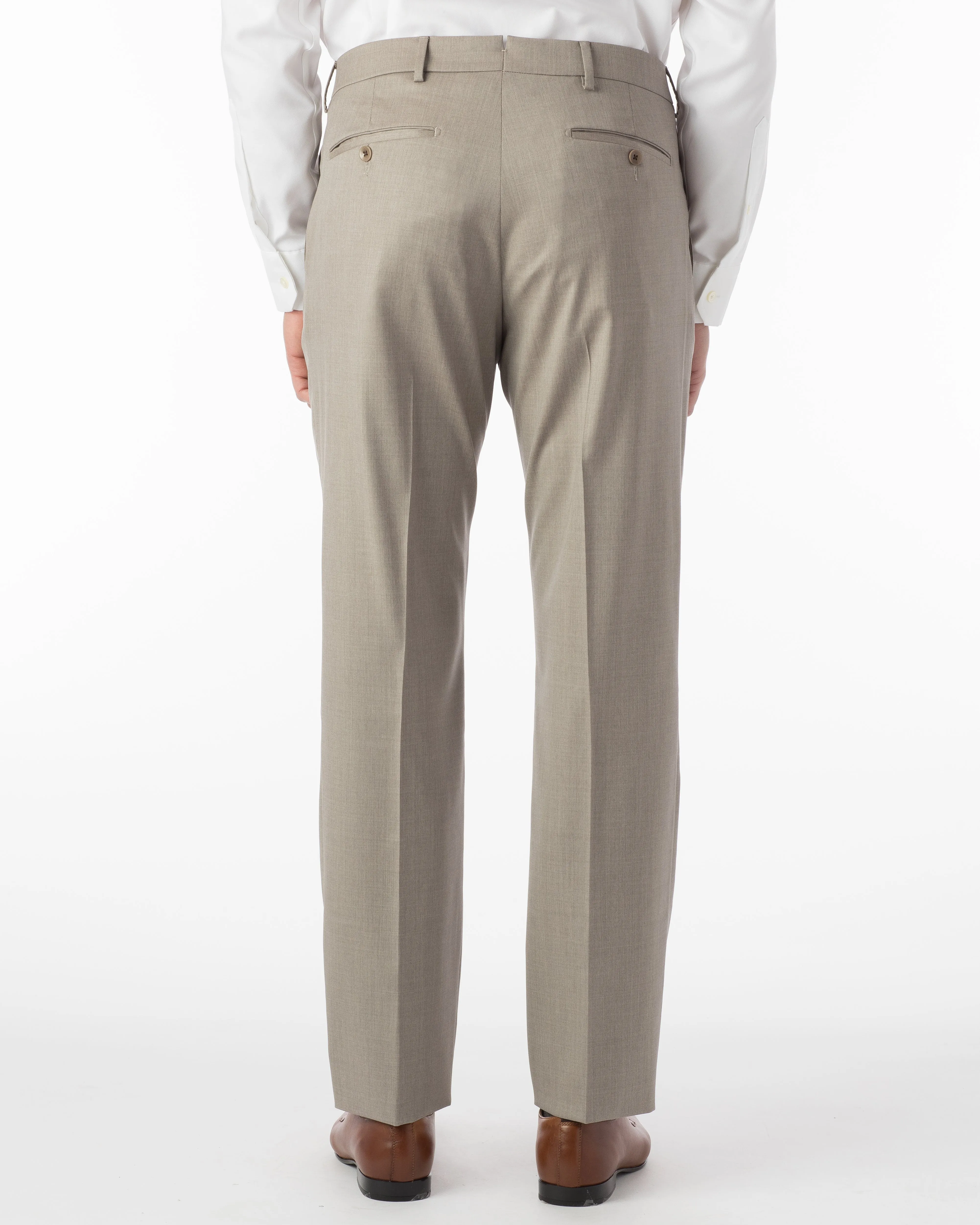 Ballin Pants - Houston Gabardine Loro Piana - Tan
