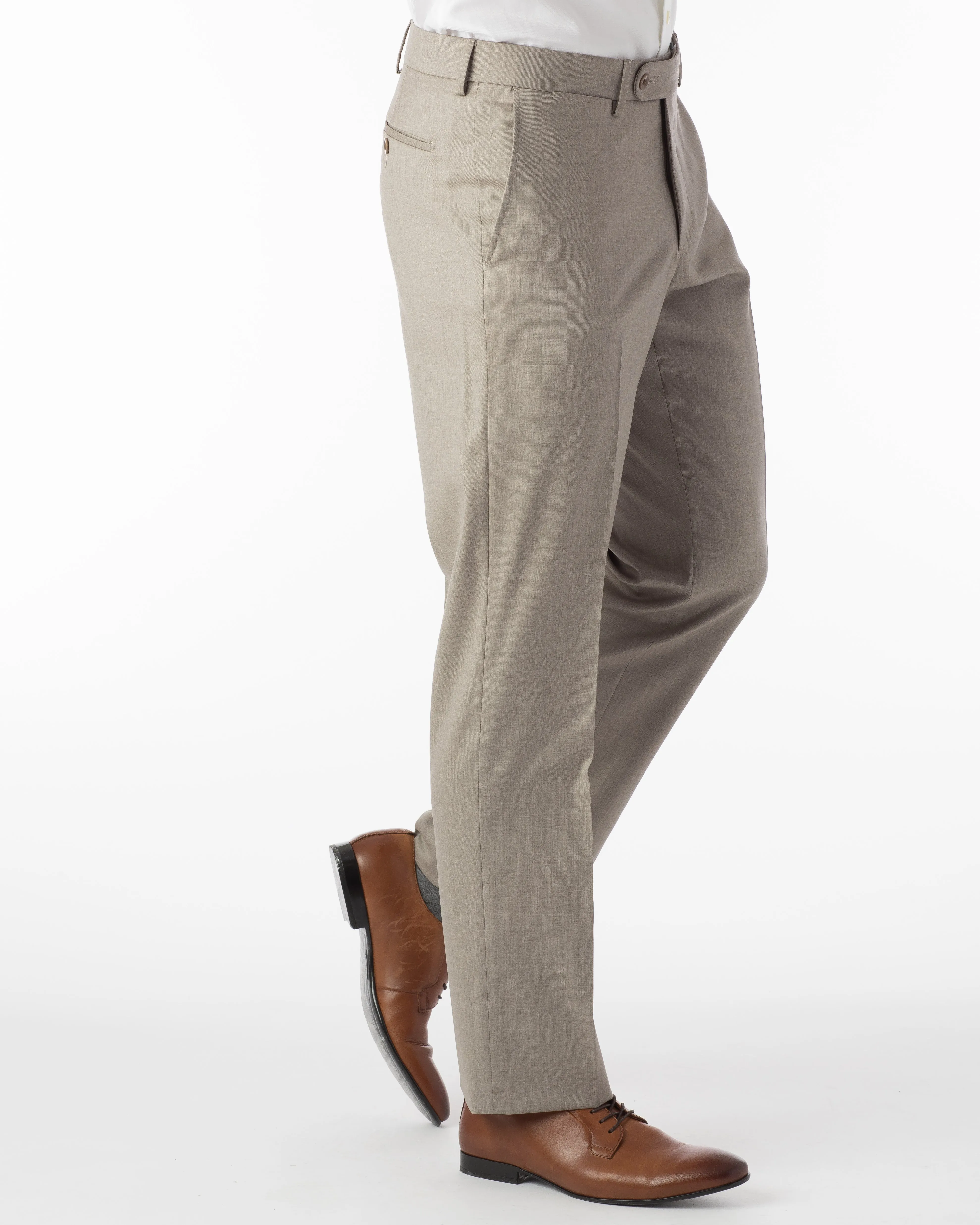 Ballin Pants - Houston Gabardine Loro Piana - Tan