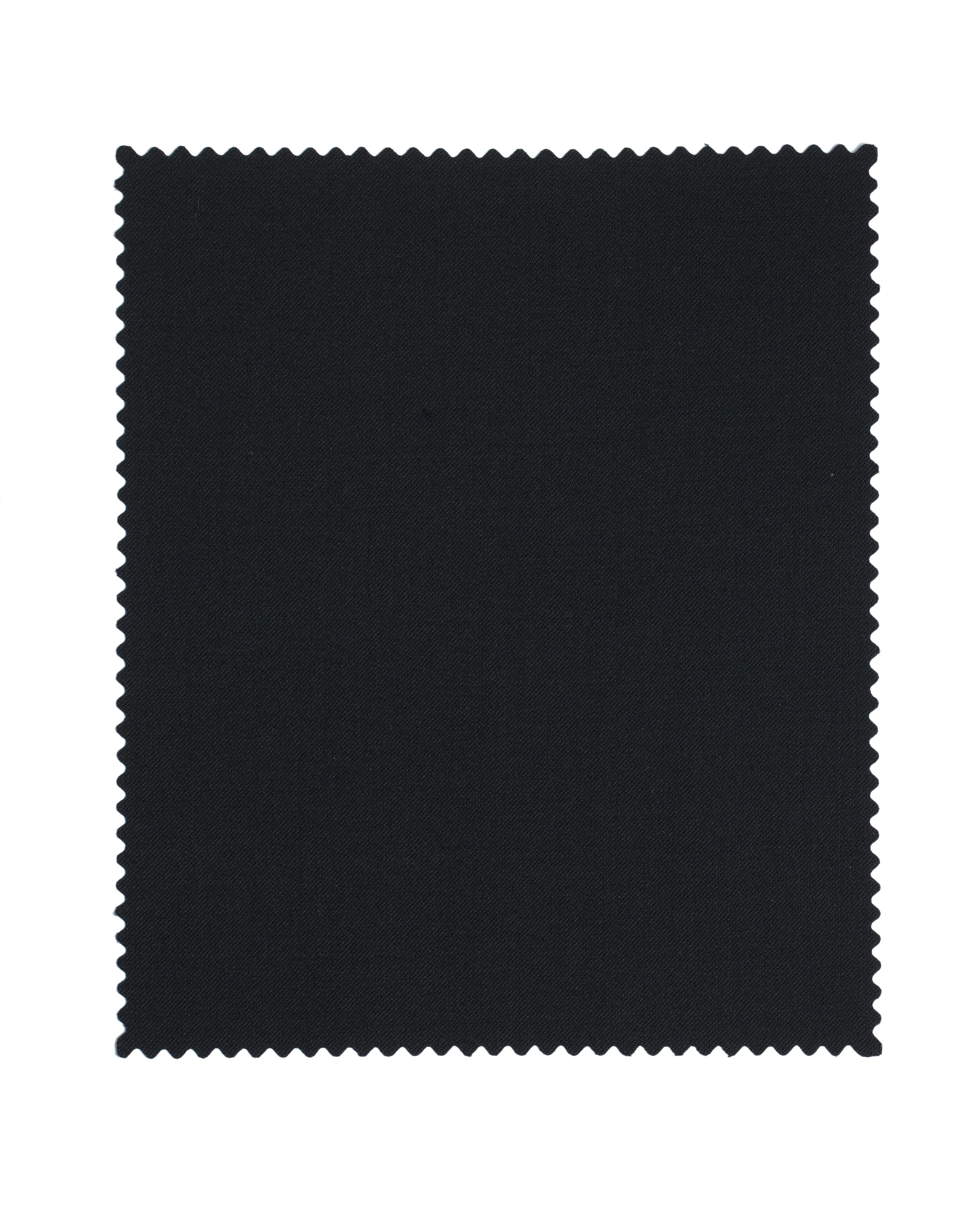 Ballin Pants - Park Super 130 Gabardine Loro Piana - Black