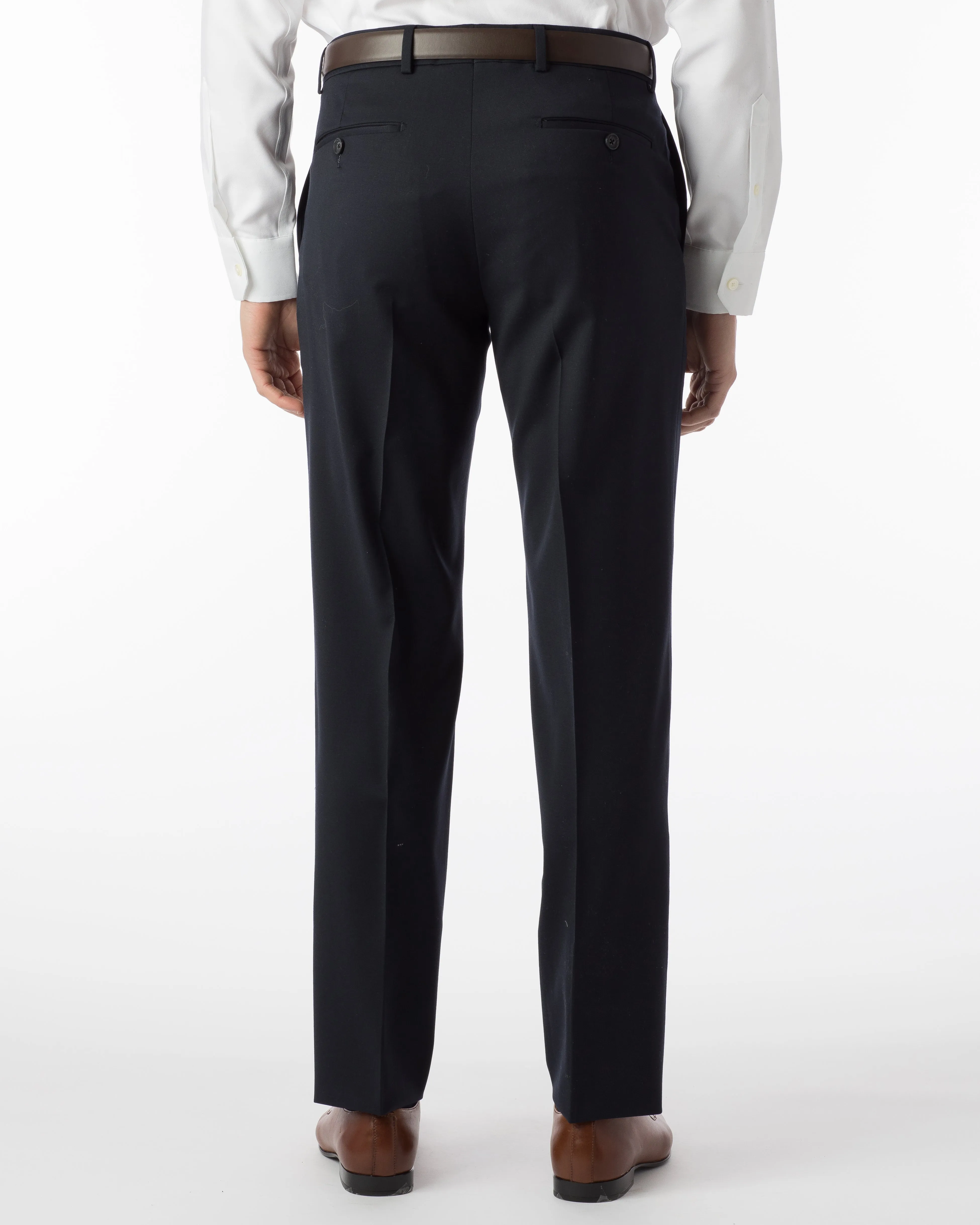 Ballin Pants - Soho Super 120's Gabardine - Navy