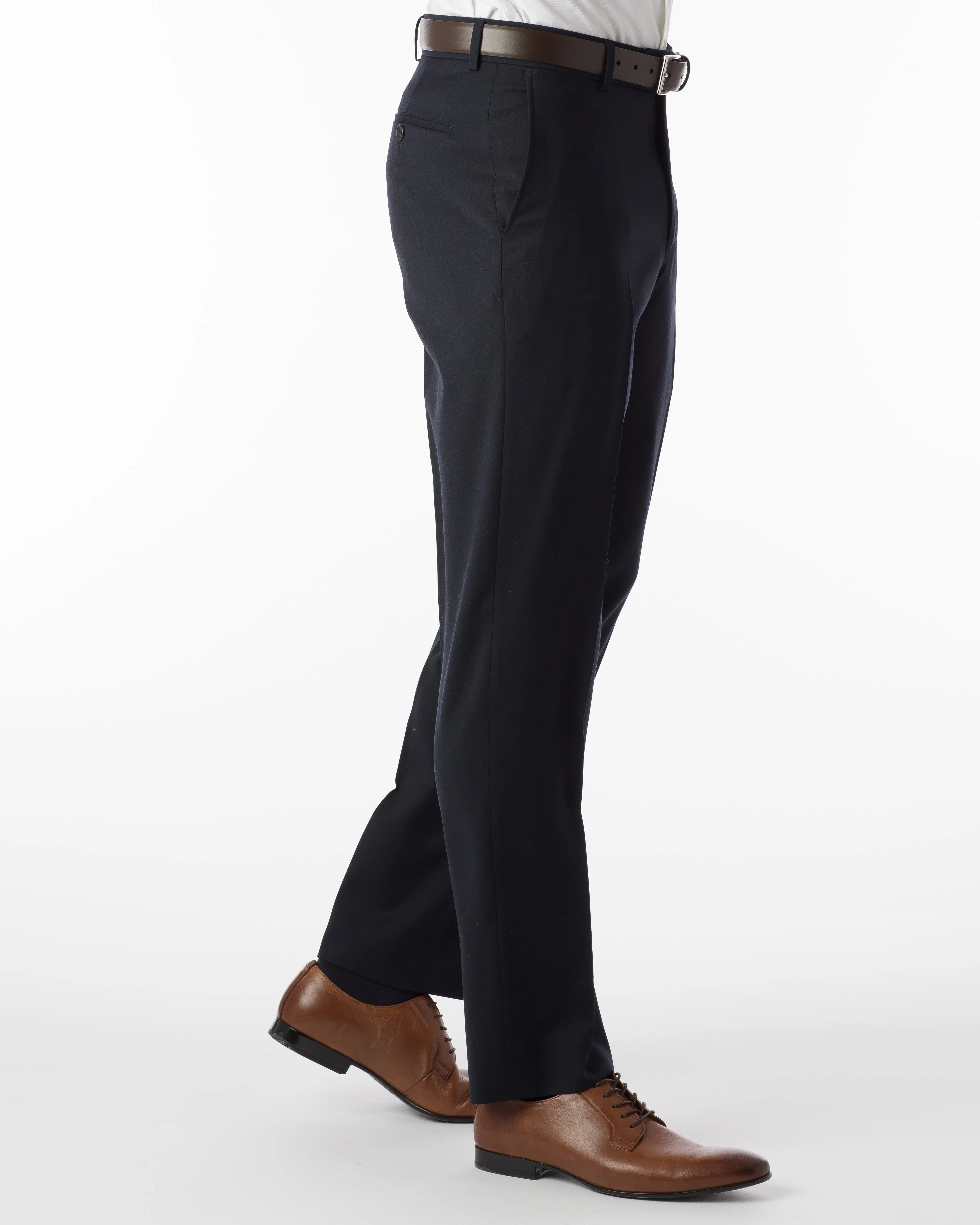 Ballin Pants - Soho Super 120's Gabardine - Navy