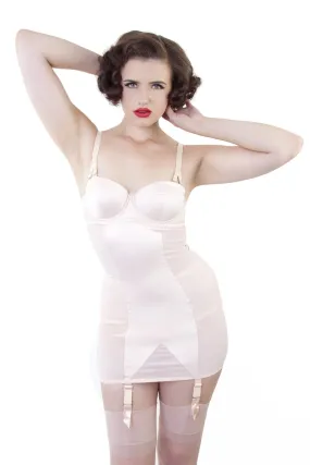 Bettie Page Curve Creator Shaping Slip Peach