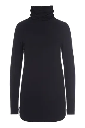 BLOUSE HIGH NECK - 96073 - BLACK