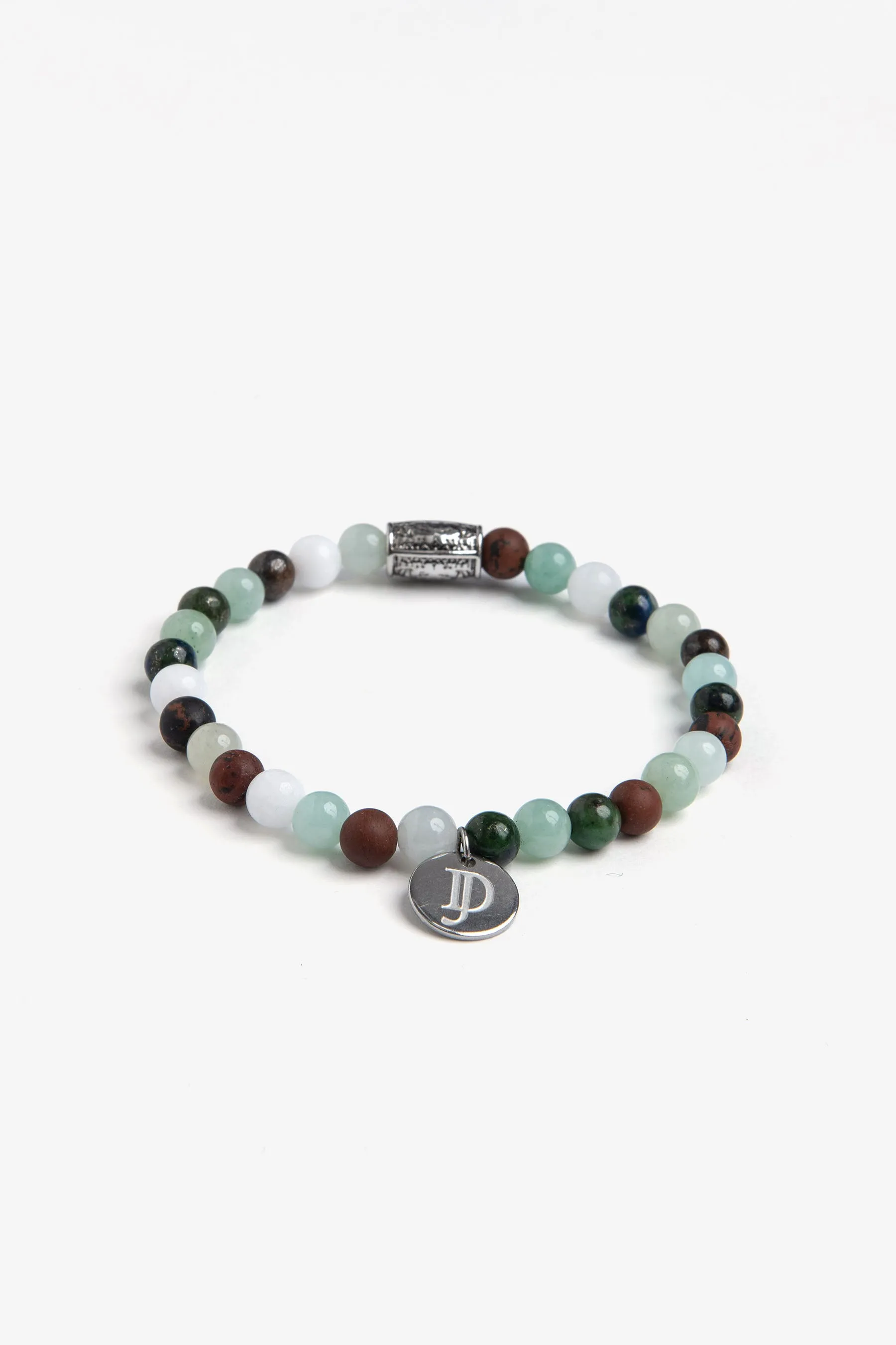 Bracciale perle piccole multicolor