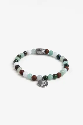 Bracciale perle piccole multicolor